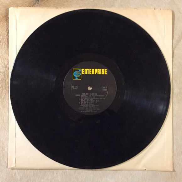 Isaac Hayes - “...To Be Continued” Vinyl LP - Picture 3 of 5